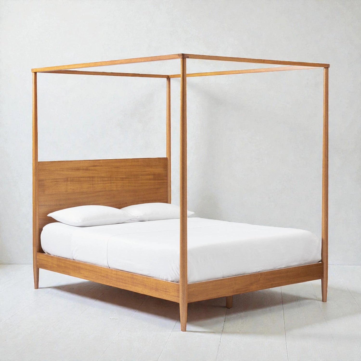 Rosewood Solid Teak Wood King Size Bed