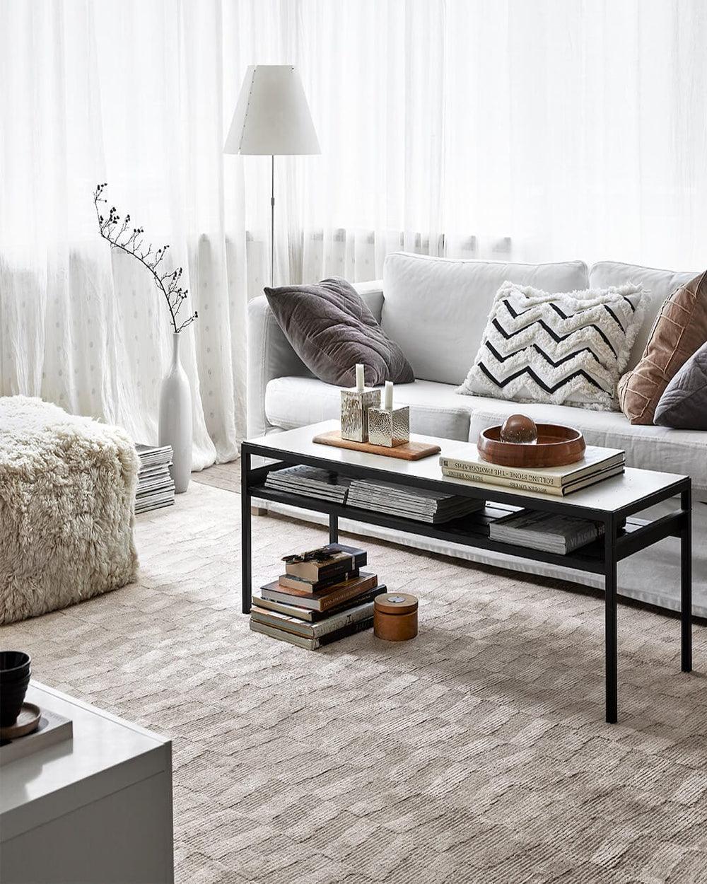 Insignia Wool Viscose Rug