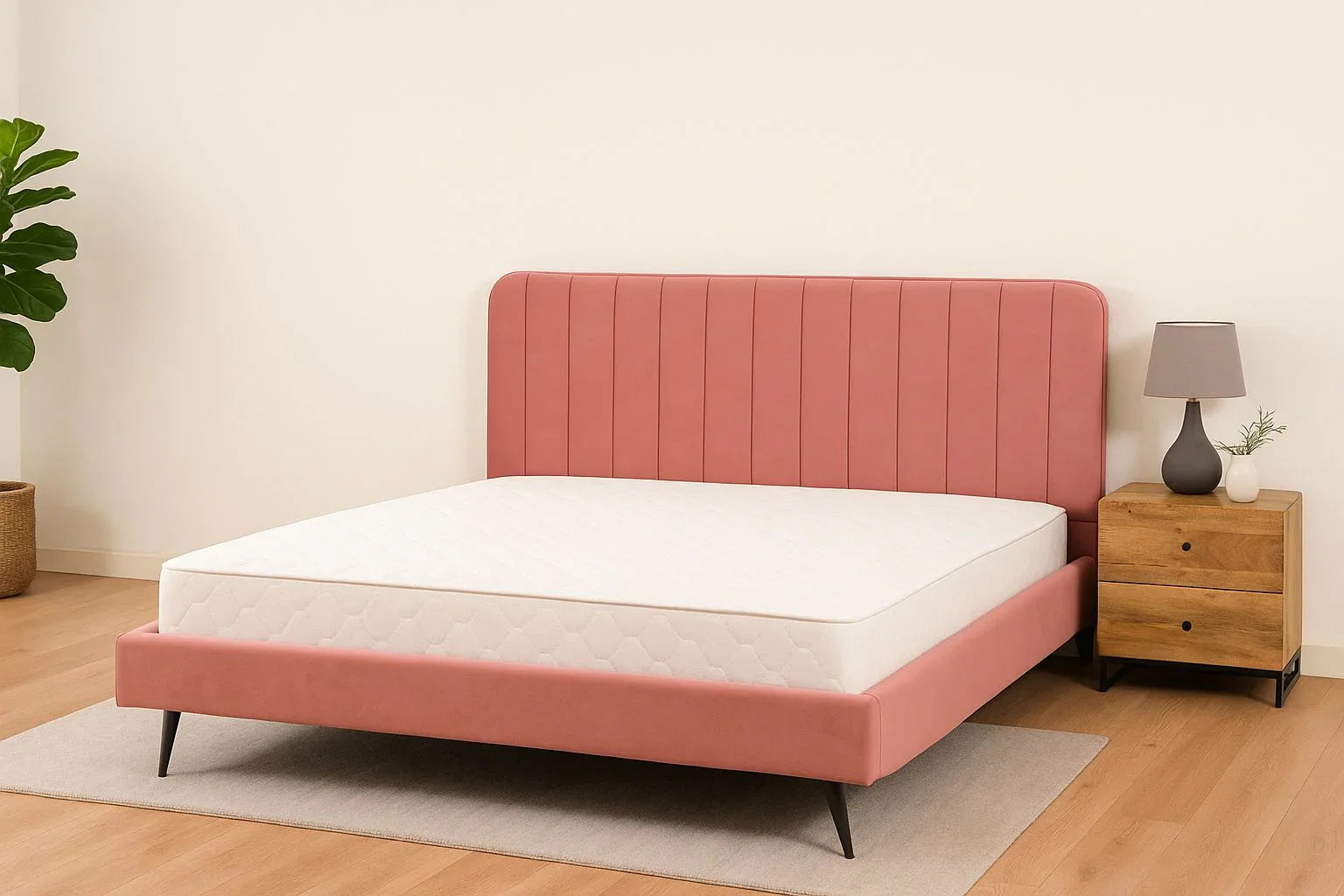 Brook Upholstered King Bed | Upholstery