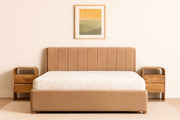 Daisy Upholstered King Bed with Storage | Upholstery