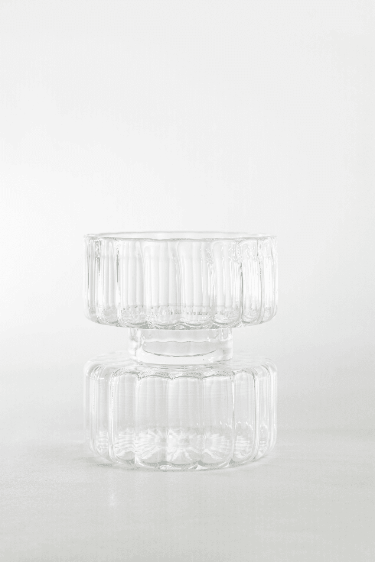 Diamante Tea Light Holder with Wicks | T Light Candle Holder - BUY 1 GET 1 FREE