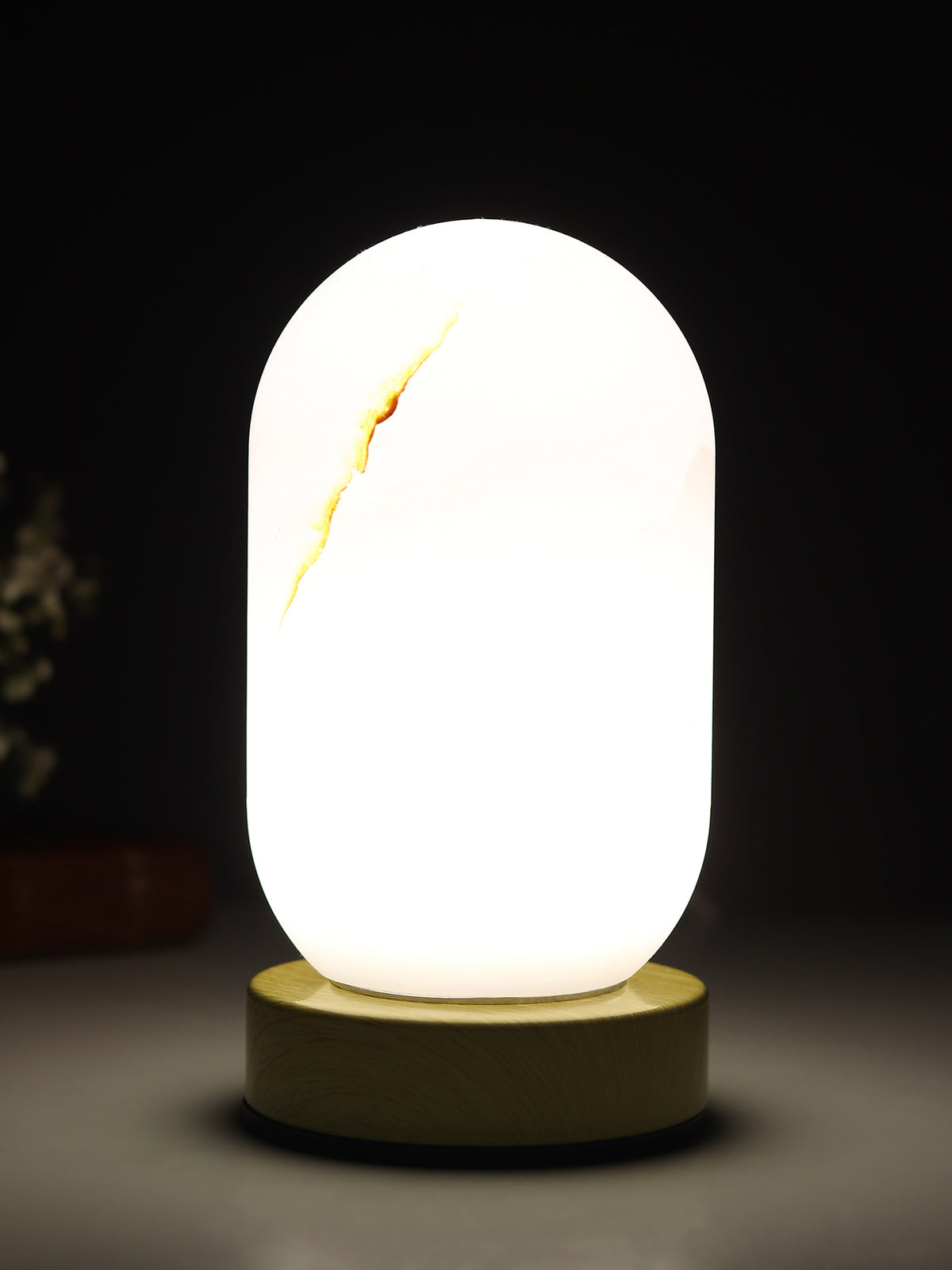 Opaline Table Lamp