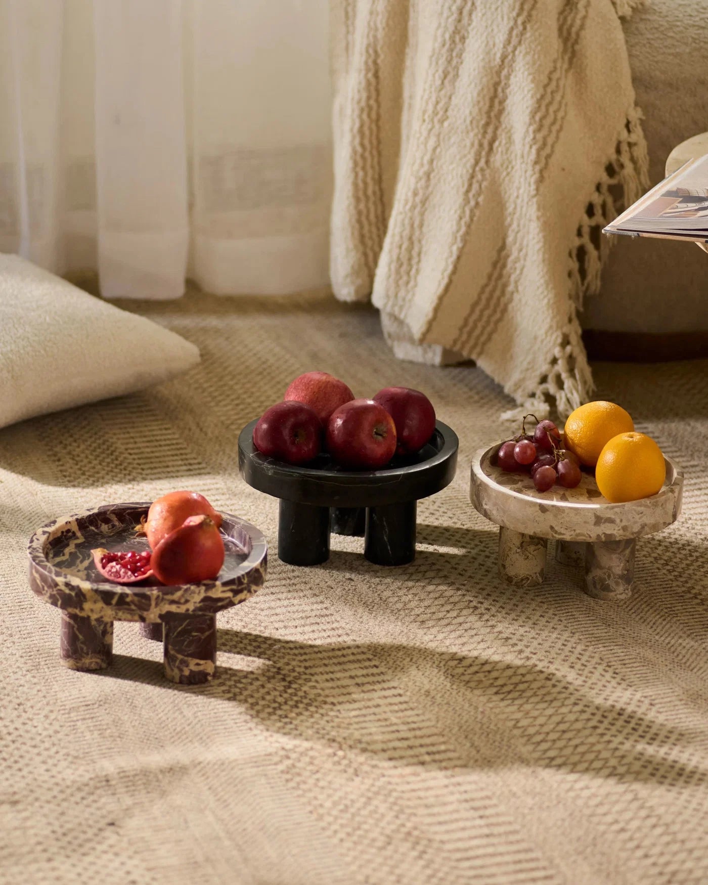 Coloumn Series Bowl | Levanto Marble