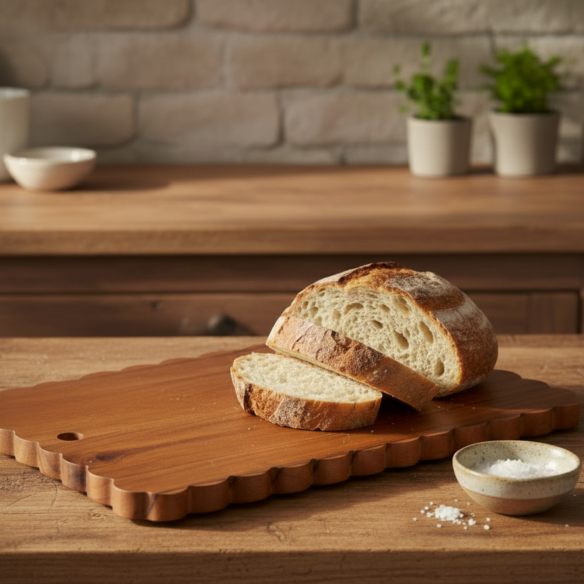 Designer Wooden Chopping Board (Rectangular)