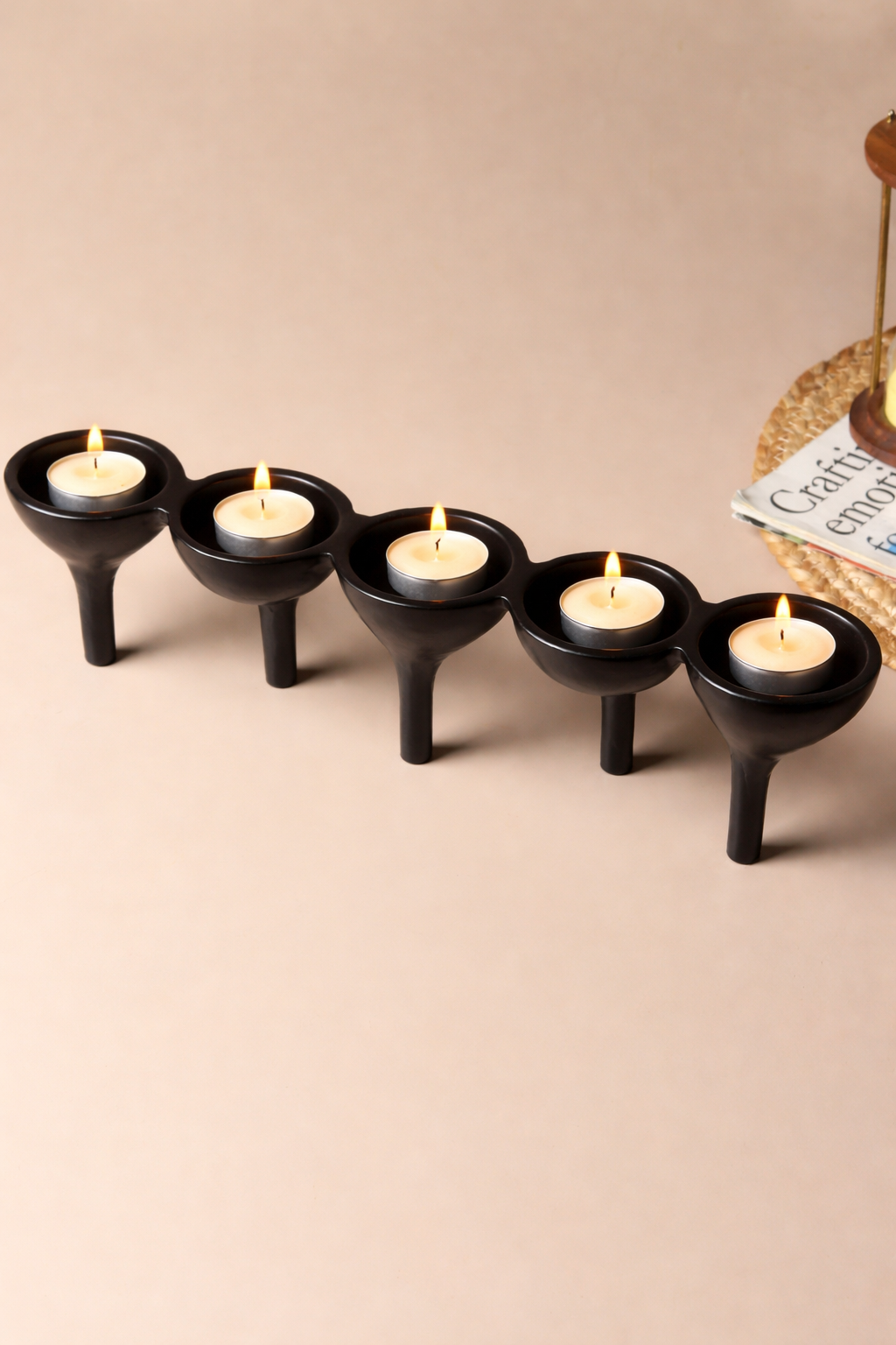 Rivera Candle & T-Light Holder