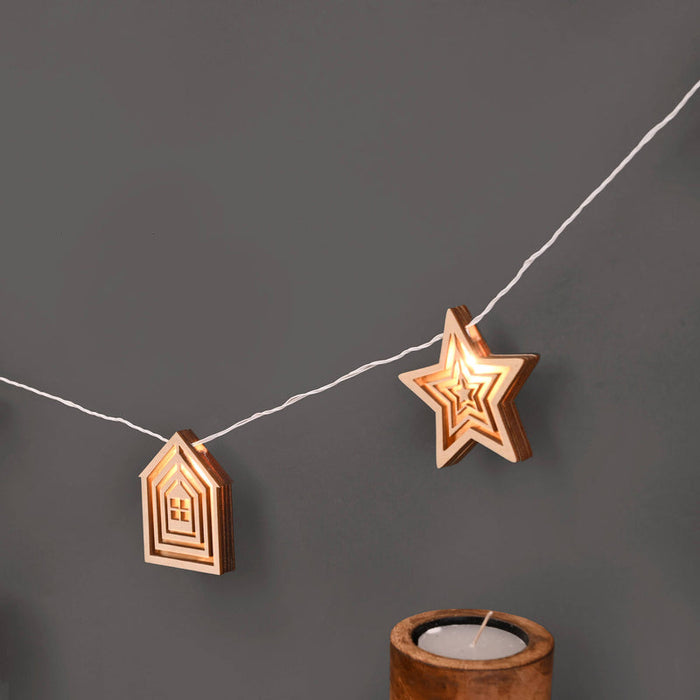 Jonah House - Star 3-D Bunting