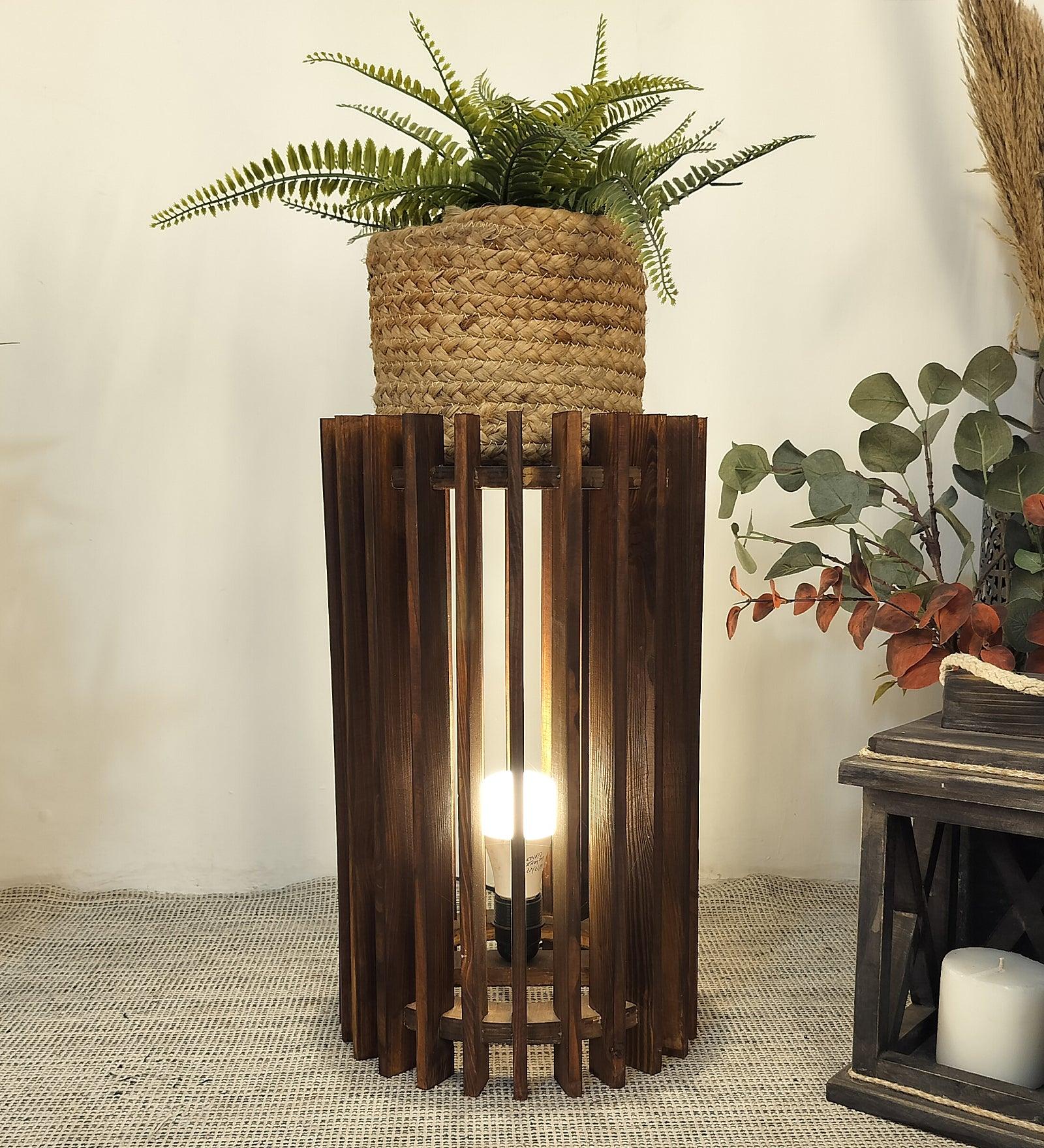 Ventus Sidekick Wooden Floor Lamp