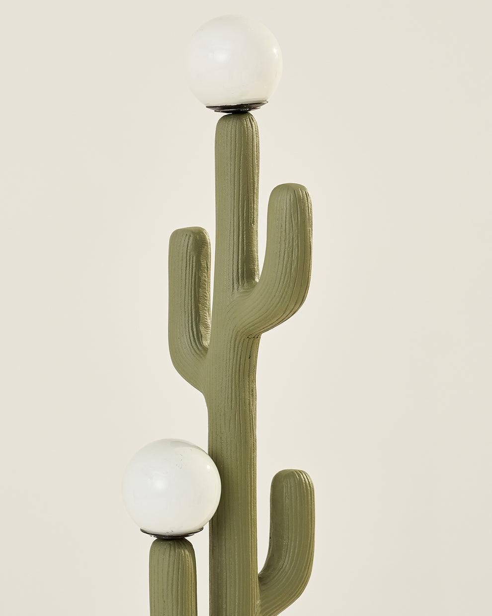 Cactus Floor Lamp for Living Room | Decorative Standing Lamp | Designer Lamp Shade for Light Decoration of Home