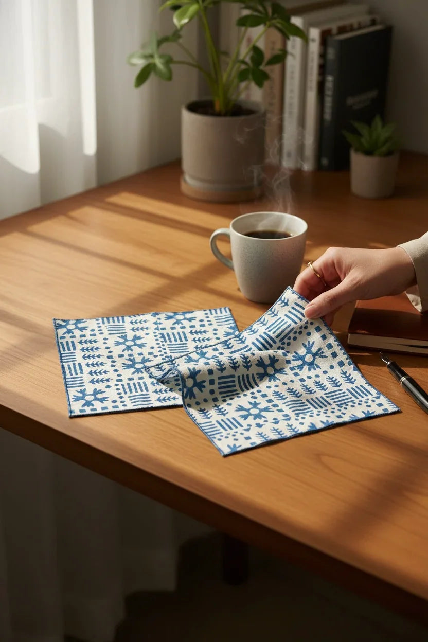Bloom Bandies | Kerchief Squares | Cotton