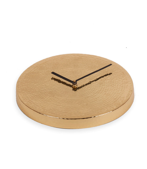 Wall O Clock - Brass