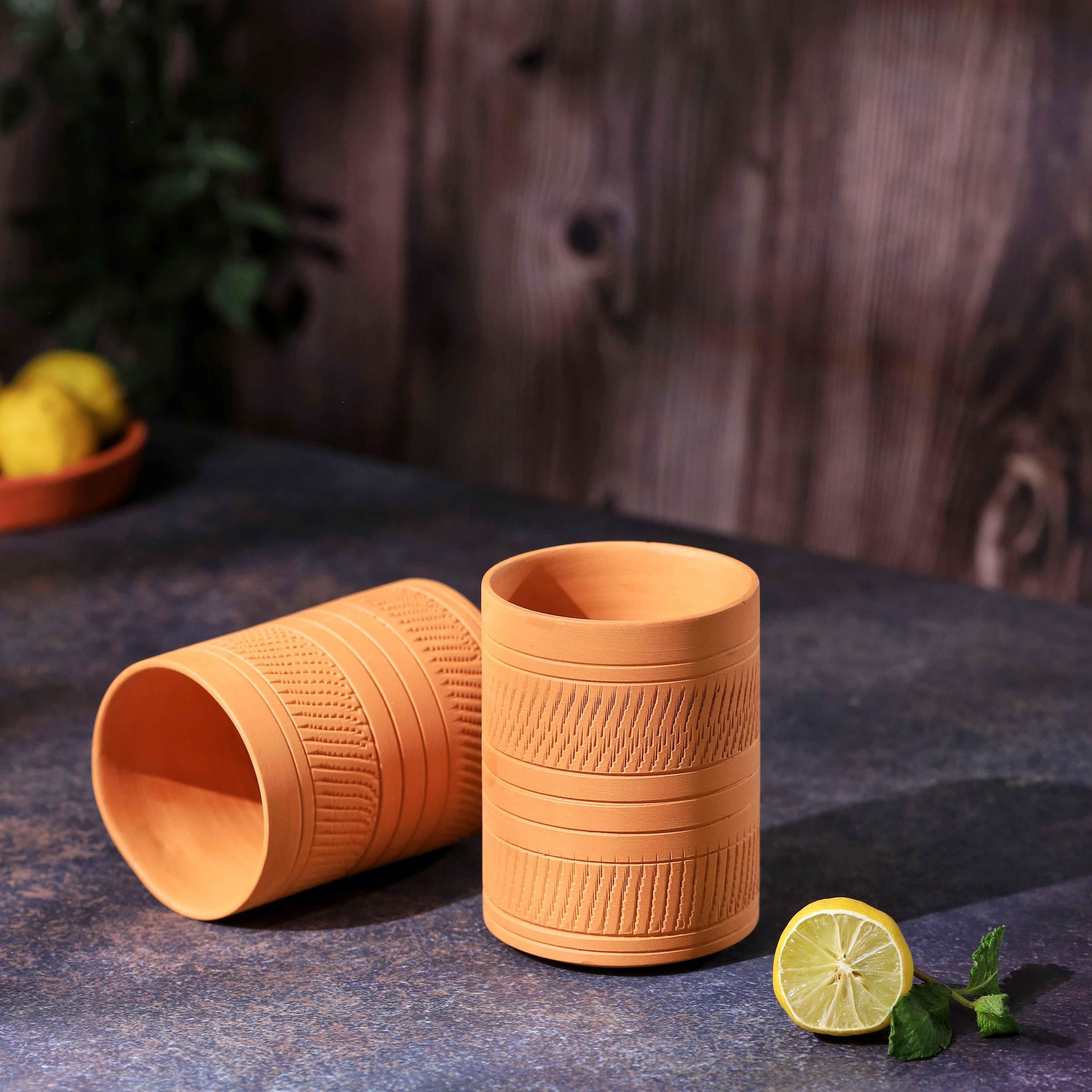 Terracotta Royal Jumbo Glass