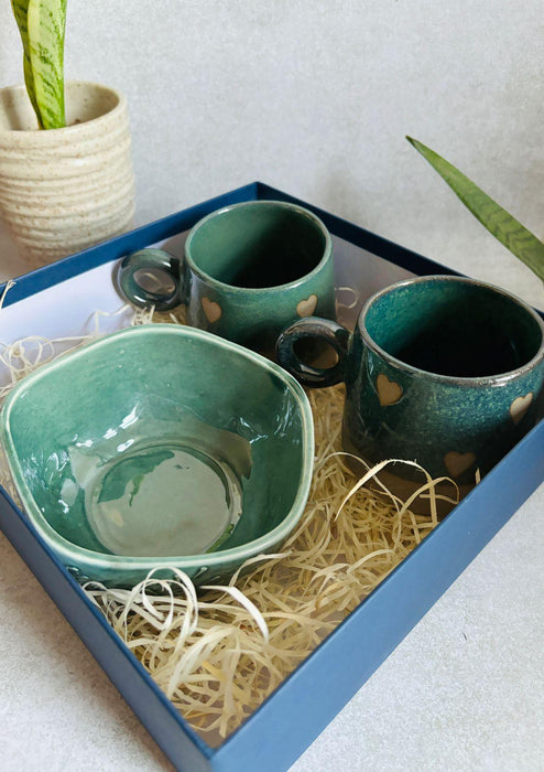 Olive Bowls & Coffee Hamper