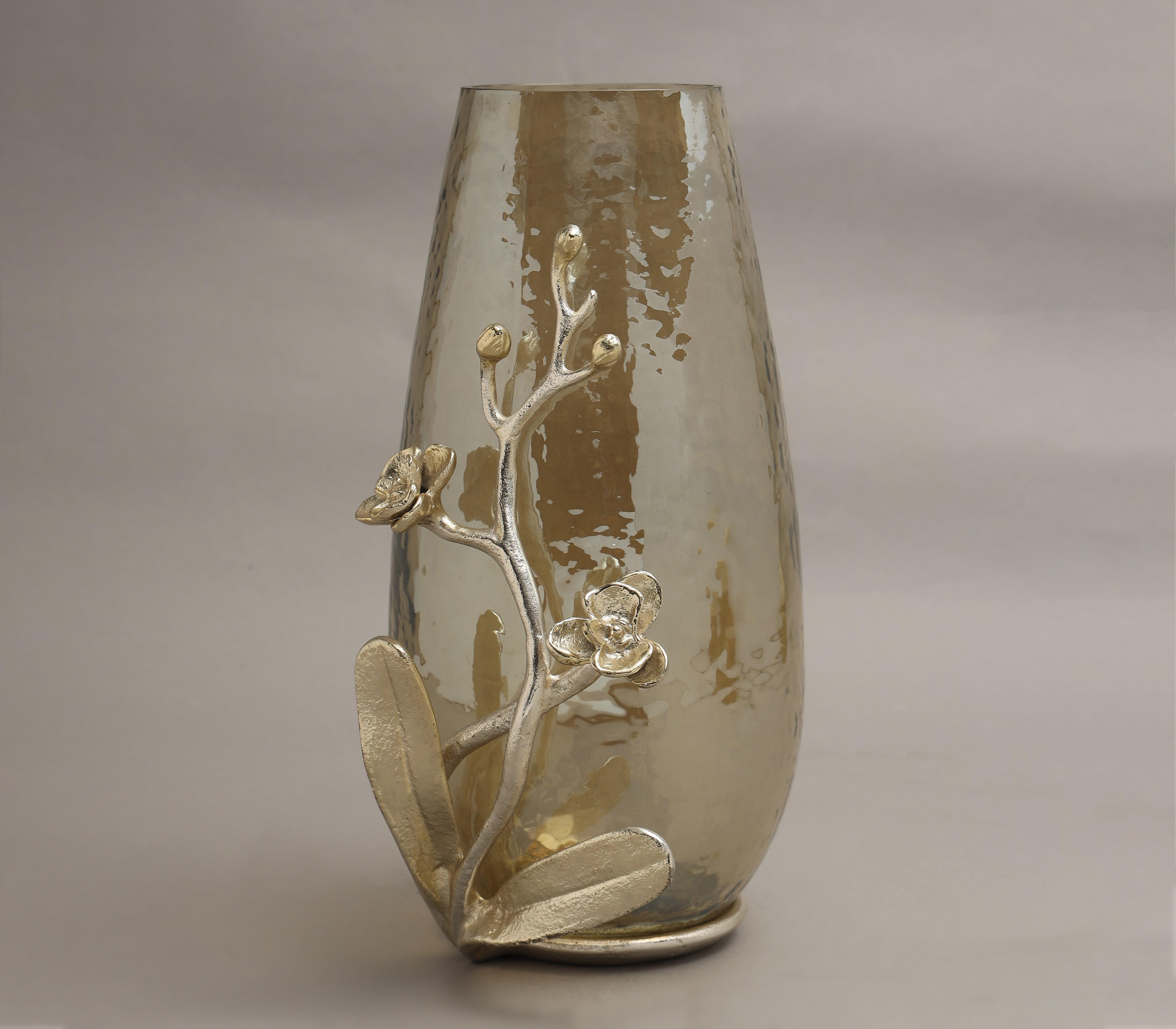 Orchid Decorative Vase for Modern Home Decoration