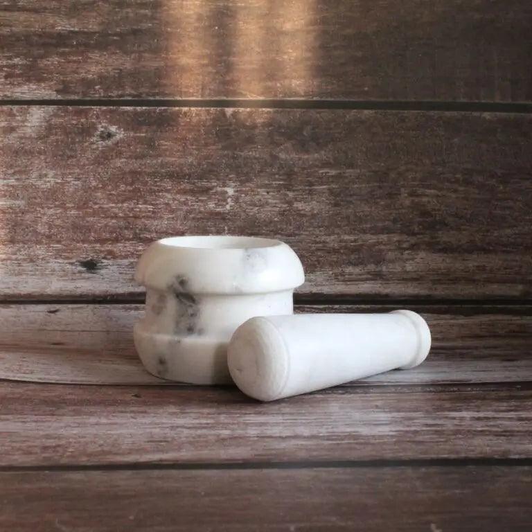 Mini Concentric Mortar and Pestle |  Marble