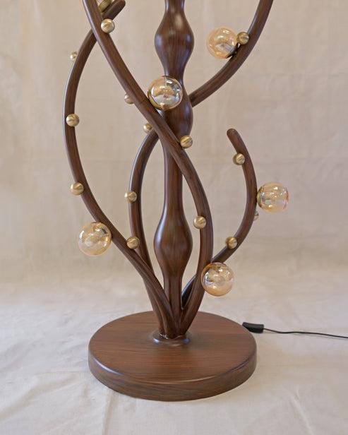 Tendril Floor Lamp | Designer Standing Lamps for Living Room | Home Decor Lamp