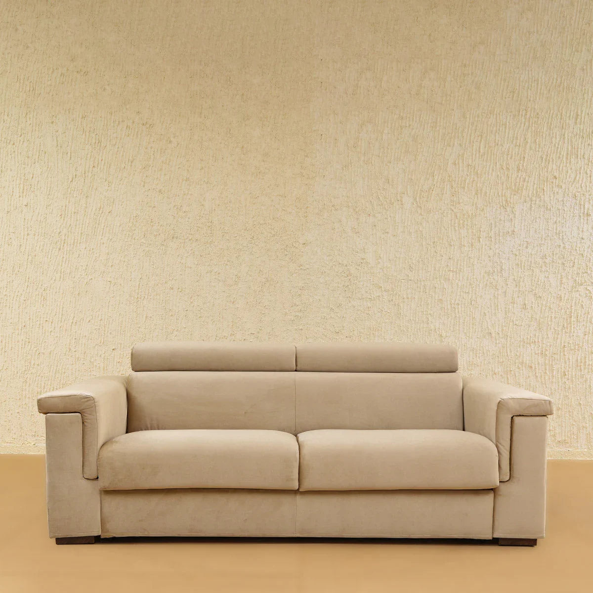 BEIGE Marcel Sofa Cum Bed - Beige