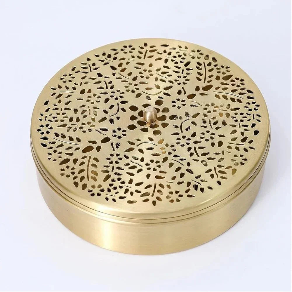 Amber Masaladan | Spices Box for Kitchen Decor