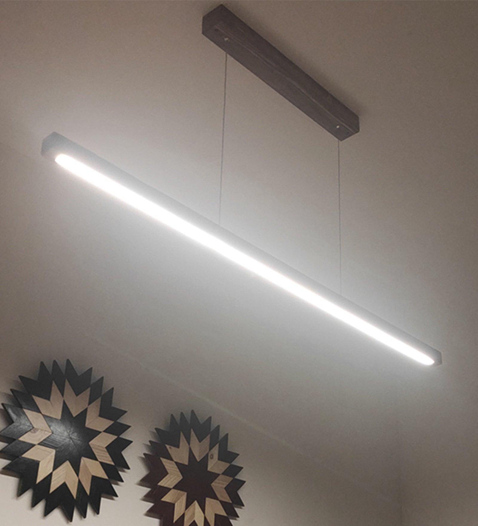 Brigitte Brown Wooden Led Hanging Lamp | Pendant Lights for Home Decor