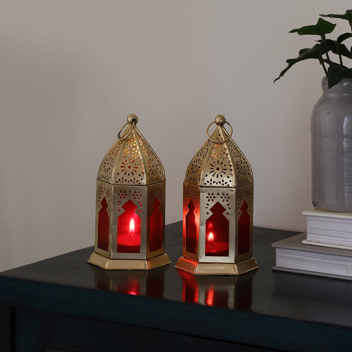 Morrocan Lantern Set of 2