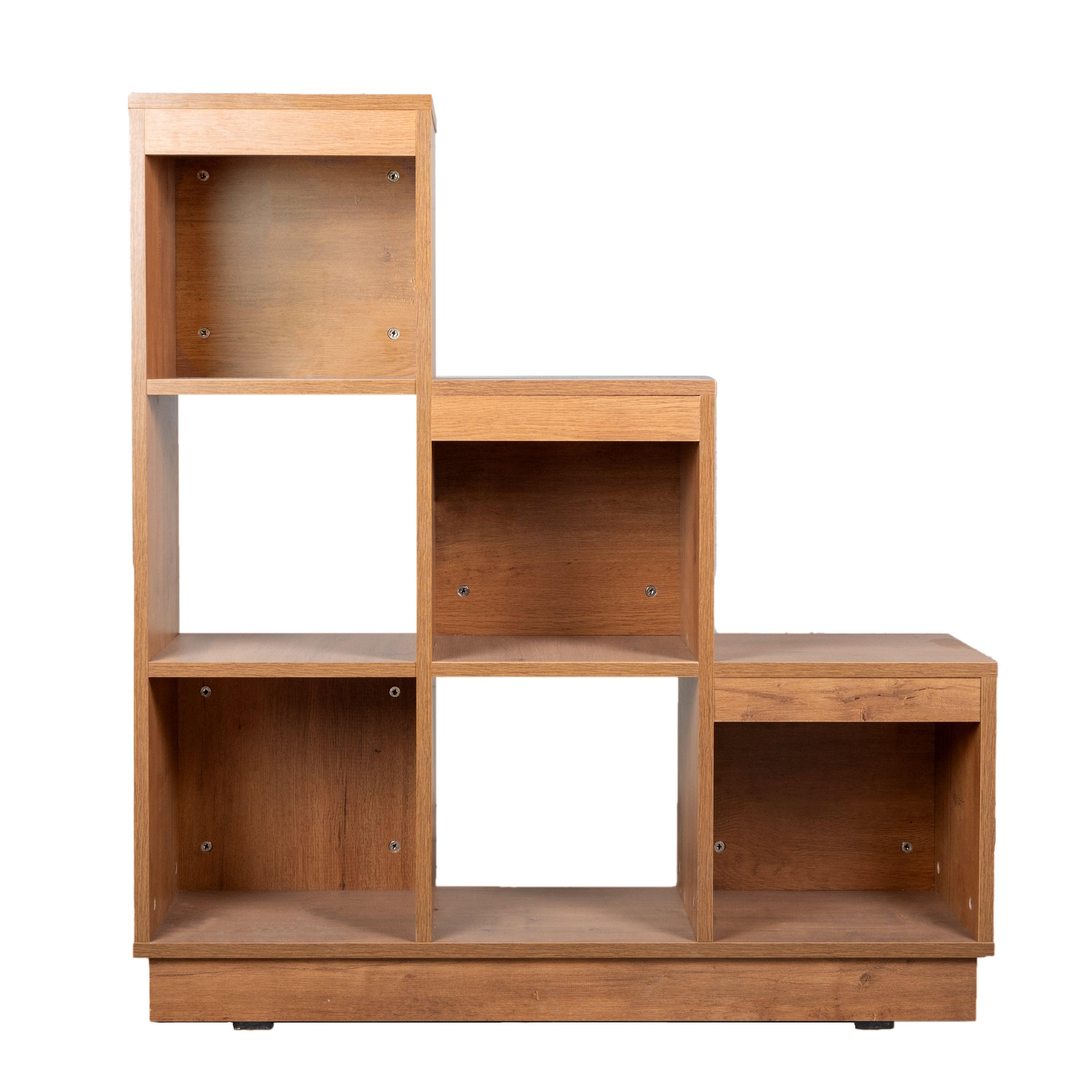 Minion Wooden Bookshelf Ladder | Book Rack for Home