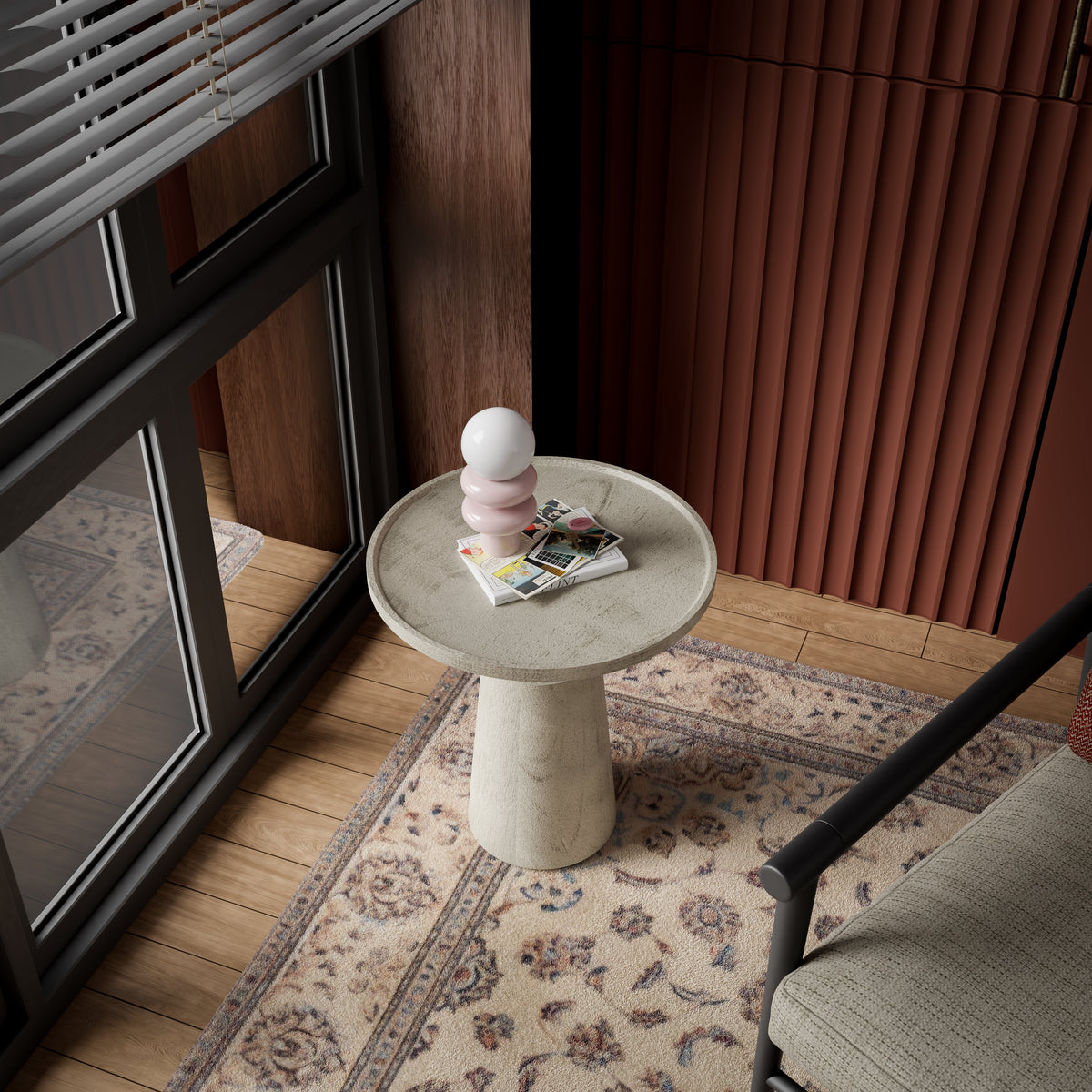 Margo Sandrift Accent Table