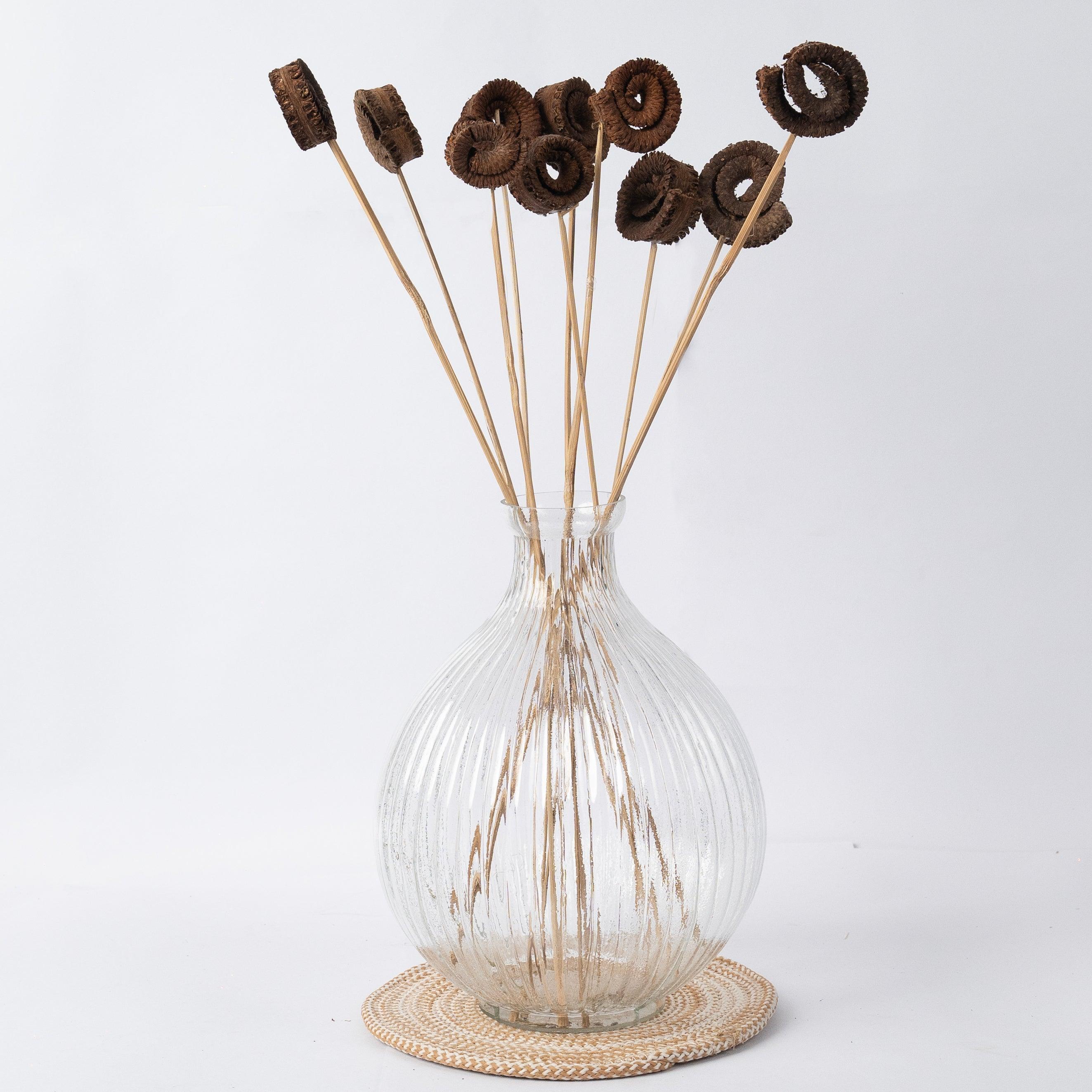 Dried Palm Ring | Natural