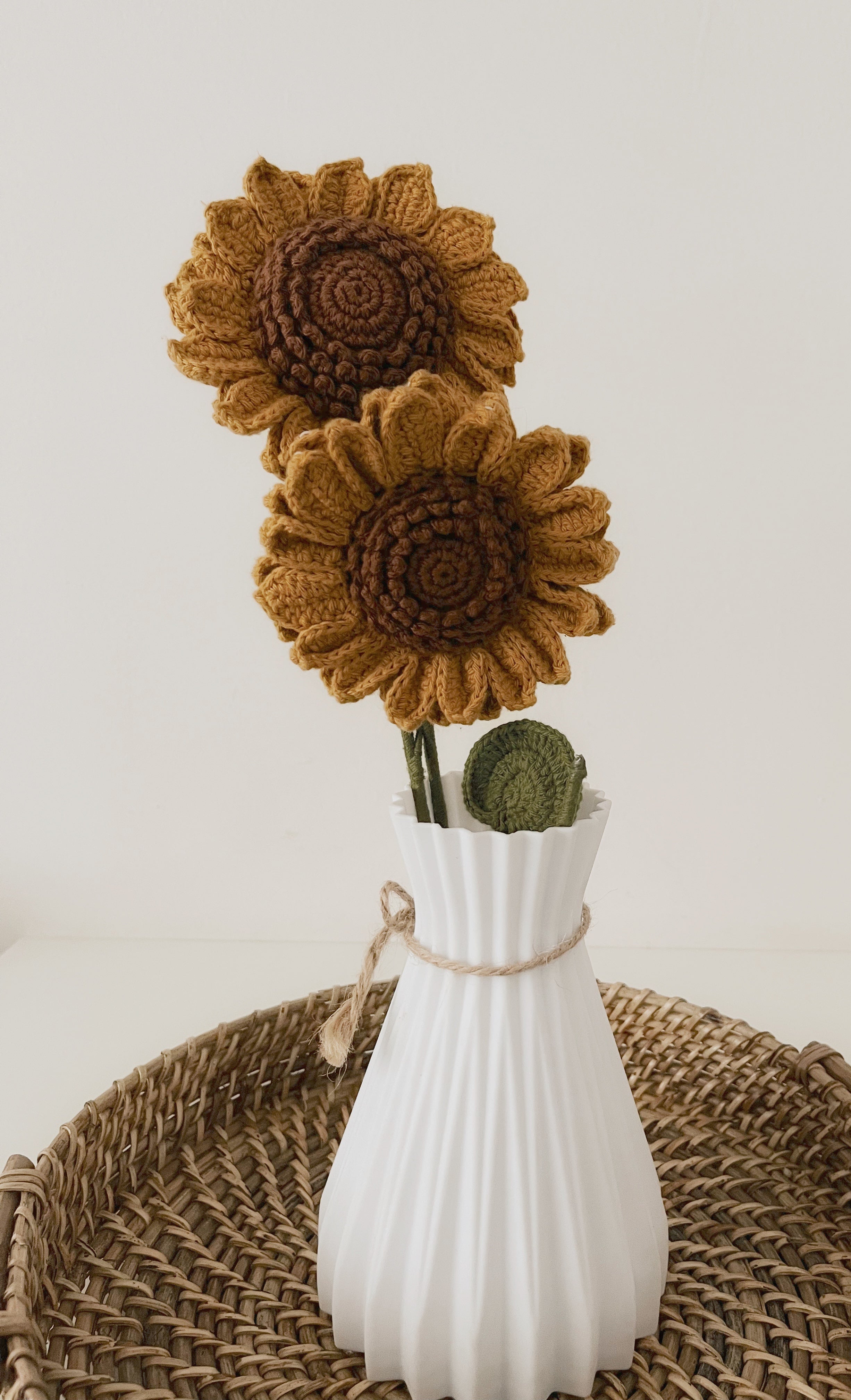 Crochet Sunflower