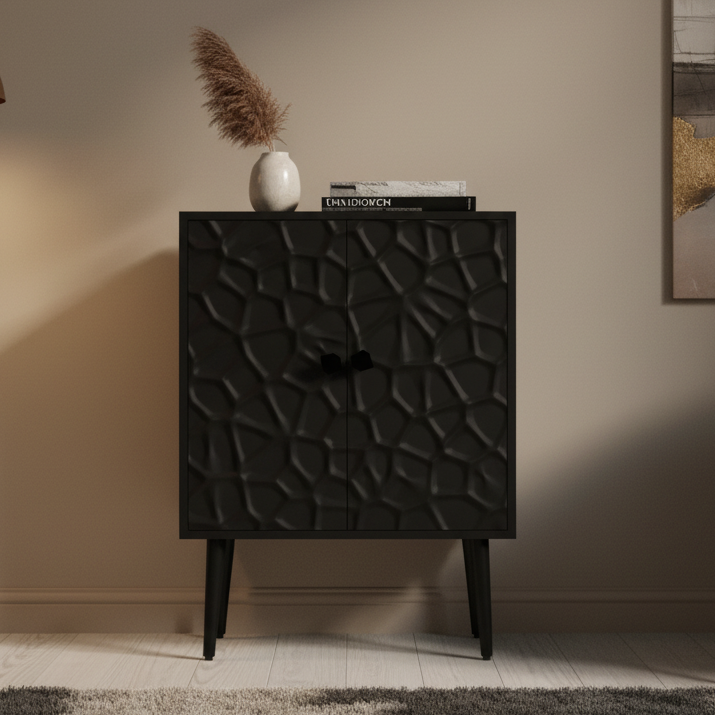 Crater Bar Cabinet | Multipurpose Sideboard