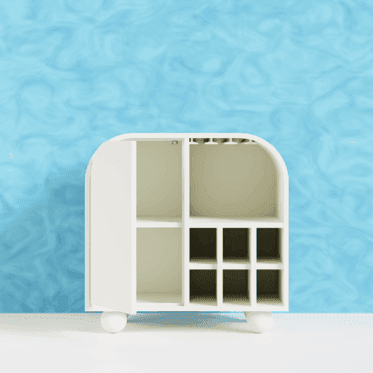 buy-bar-cabinet-santorini-bar-cabinet-for-home-decor-or-sideboard-for-living-room-by-artisan-manor-on-ikiru-online-store-2 - IKIRU