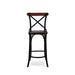 Buy Bar Chairs And Stools - Bistro X Bar Chair by Home Glamour on IKIRU online store