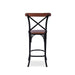 Buy Bar Chairs And Stools - Bistro X Bar Chair by Home Glamour on IKIRU online store