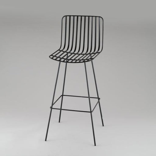 Buy Bar Chairs And Stools - Wireframe Bar Chair by Indecrafts on IKIRU online store