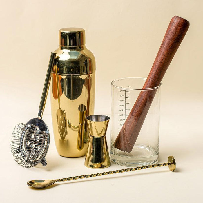 buy-bar-furniture-cocktail-shaker-set-gold-oro-bar-accessories-set-of-6-for-home-by-muun-home-on-ikiru-online-store-7 - IKIRU