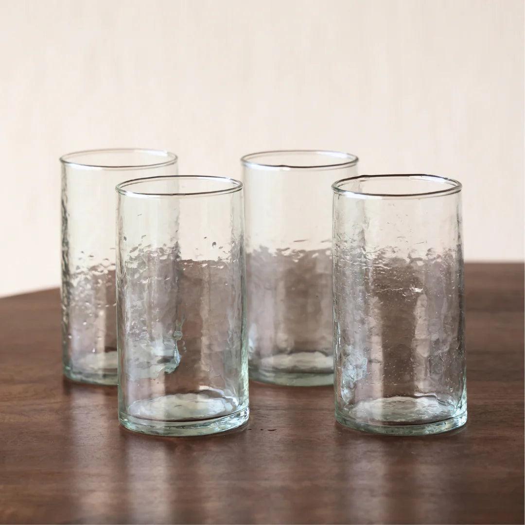 buy-bar-glasses-hammered-water-drinking-glasses-set-of-4-or-juice-drinkware-by-muun-home-on-ikiru-online-store-3 - IKIRU
