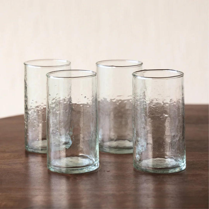 buy-bar-glasses-hammered-water-drinking-glasses-set-of-4-or-juice-drinkware-by-muun-home-on-ikiru-online-store-3 - IKIRU