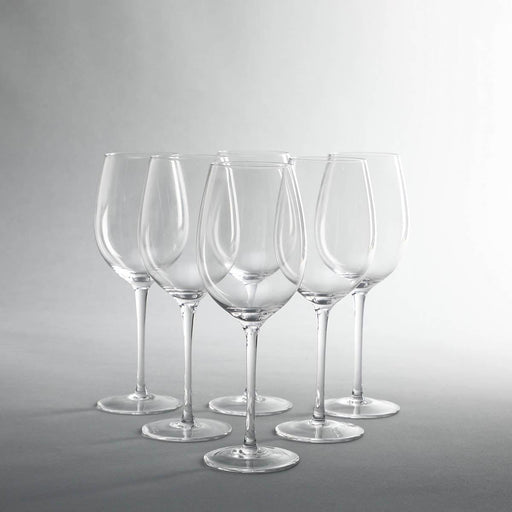 buy-bar-glasses-lucy-long-stem-wine-serving-transparent-glass-for-home-and-party-or-gifting-set-of-6-by-home4u-on-ikiru-online-store-1 - IKIRU