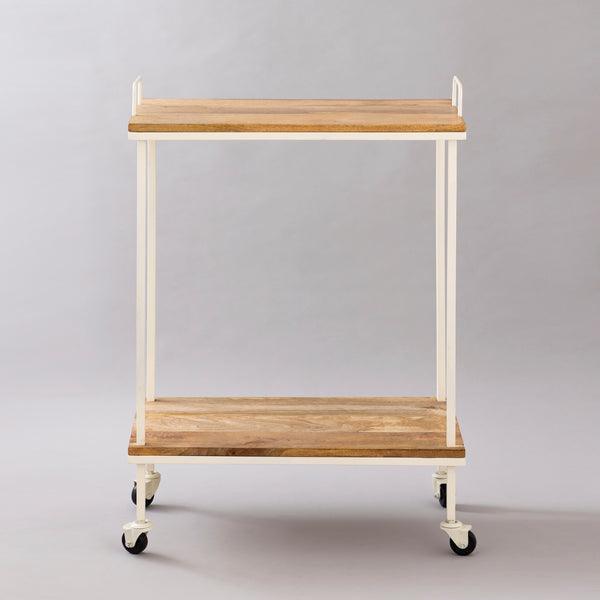 buy-bar-trolley-off-white-natural-iron-and-wooden-multi-purpose-2-tier-trolley-stand-for-home-by-indecrafts-on-ikiru-online-store-2 - IKIRU