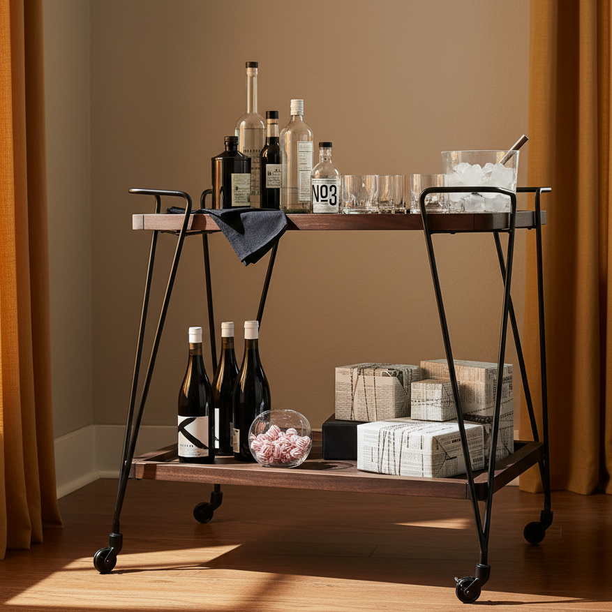 Bar Trolley