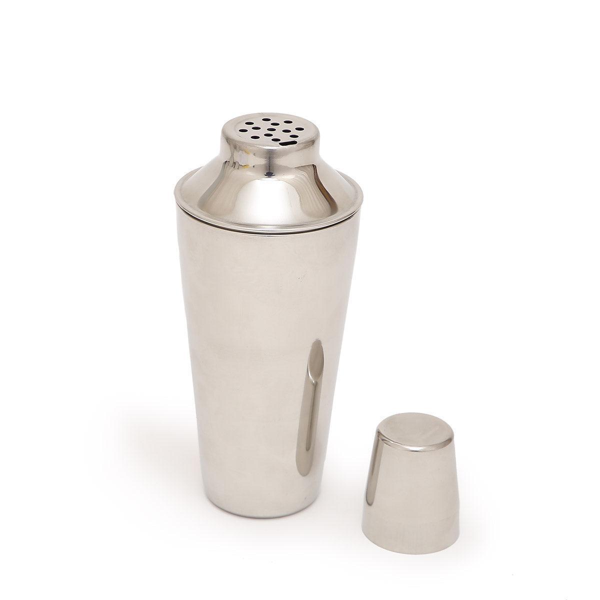 buy-barware-charleston-silver-cocktail-shaker-for-home-bar-and-party-or-gifting-barware-by-home4u-on-ikiru-online-store-2 - IKIRU