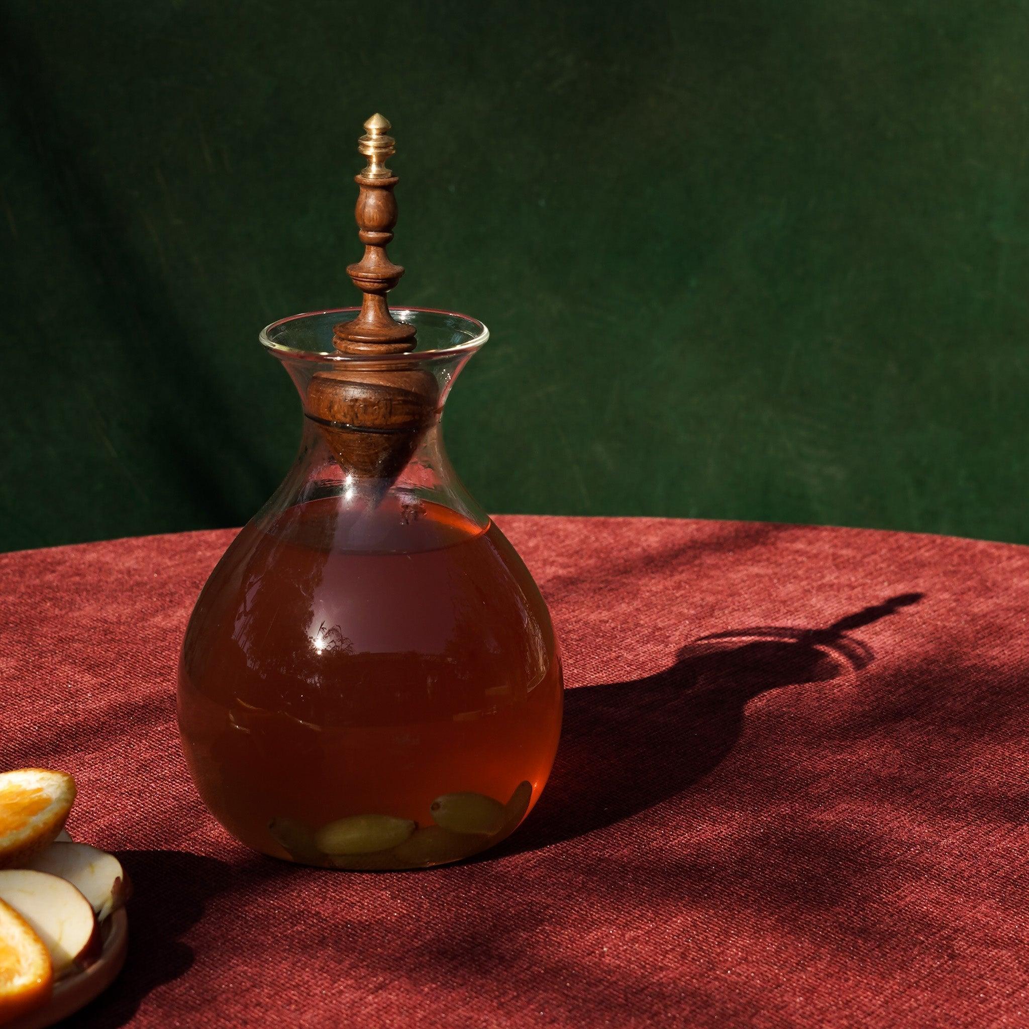 buy-barware-madira-round-karaffe-with-stopper-or-carafe-flask-barware-for-party-and-home-bar-by-anantaya-on-ikiru-online-store-1 - IKIRU