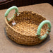 buy-basket-haritah-wicker-basket-with-green-handle-by-ardpure-on-ikiru-online-store-1 - IKIRU