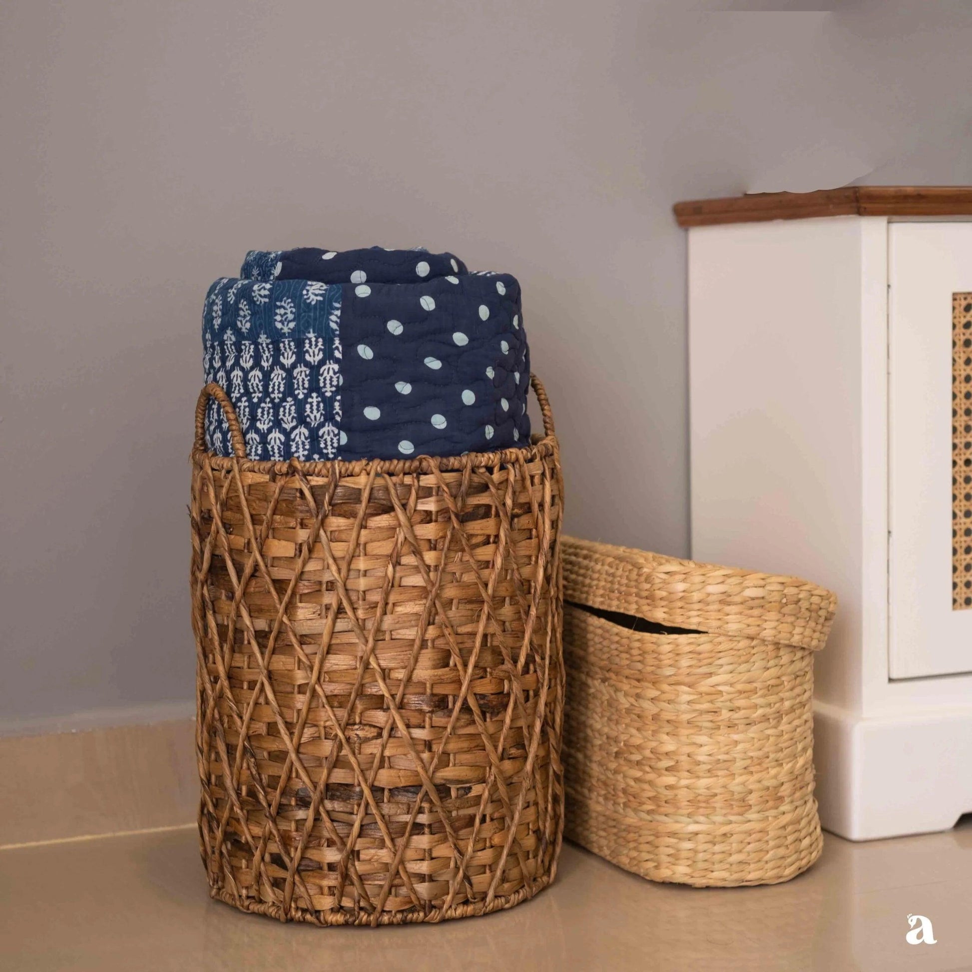 buy-basket-jewel-wicker-linen-storage-basket-by-ardpure-on-ikiru-online-store-2 - IKIRU