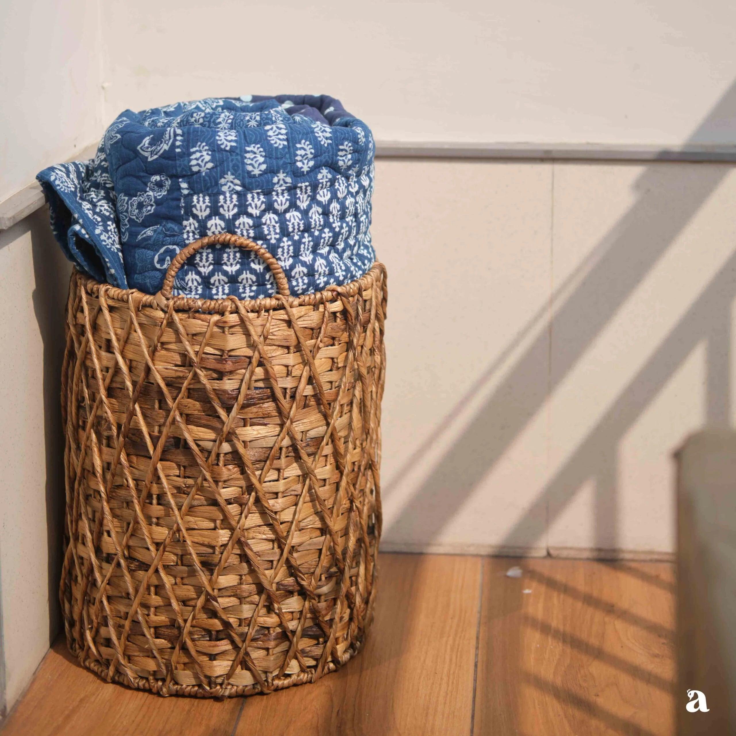 buy-basket-jewel-wicker-linen-storage-basket-by-ardpure-on-ikiru-online-store-3 - IKIRU