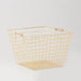 Buy Basket - Multipurpose Brass Plated Iron Basket For Storage & Organizer by Indecrafts on IKIRU online store