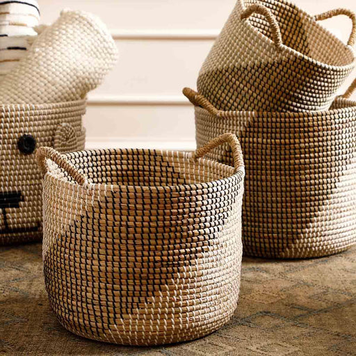 buy-basket-trisang-seagrass-basket-hampers-container-or-plant-holder-accessories-by-home4u-on-ikiru-online-store-2 - IKIRU