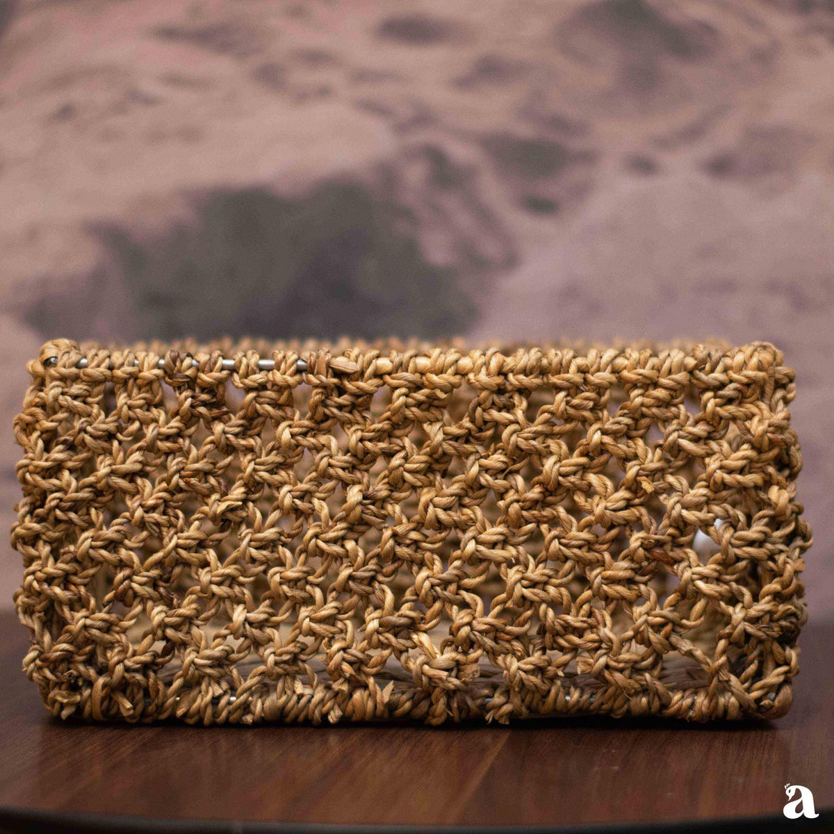 buy-basket-wicker-knotted-basket-organiser-for-decor-or-table-top-handmade-bucket-by-ardpure-on-ikiru-online-store-2 - IKIRU