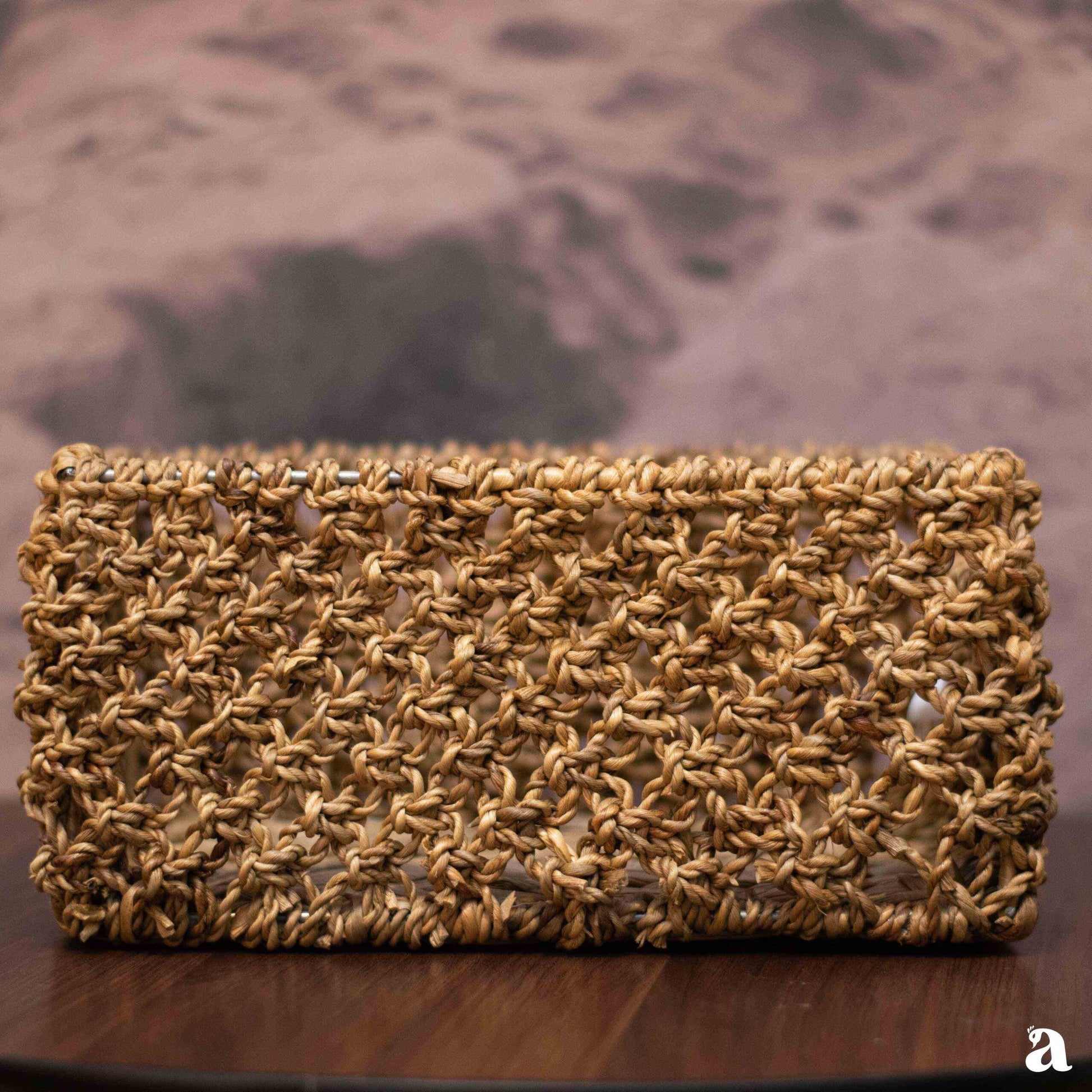 buy-basket-wicker-knotted-basket-organiser-for-decor-or-table-top-handmade-bucket-by-ardpure-on-ikiru-online-store-2 - IKIRU