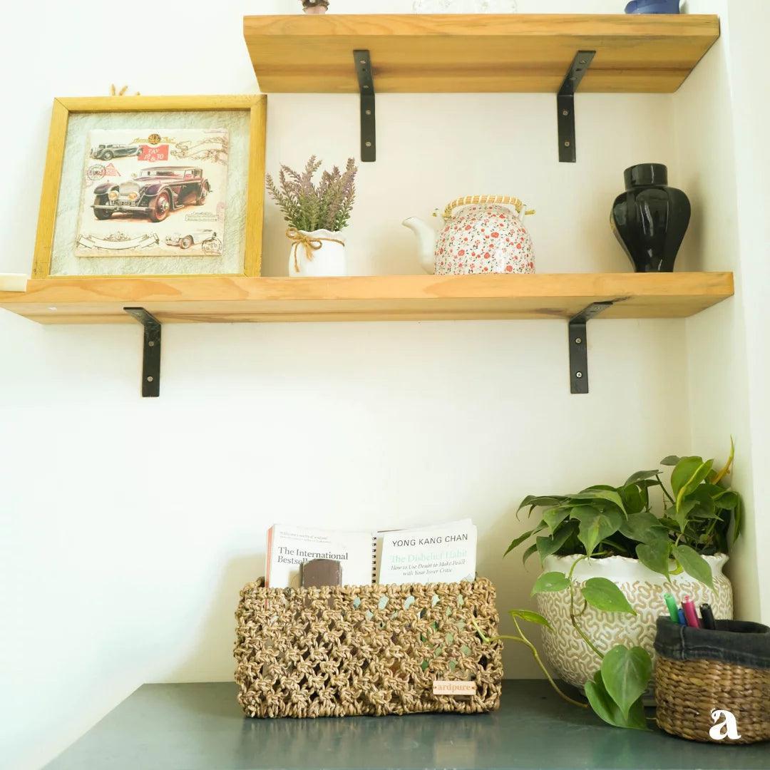 buy-basket-wicker-knotted-basket-organiser-for-decor-or-table-top-handmade-bucket-by-ardpure-on-ikiru-online-store-5 - IKIRU