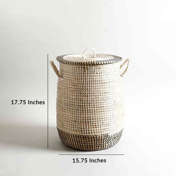 buy-basket-zaire-seagrass-storage-basket-by-home4u-on-ikiru-online-store-7 - IKIRU