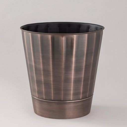 buy-bathroom-accessories-antique-bronze-iron-waste-bin-by-indecrafts-on-ikiru-online-store-1 - IKIRU